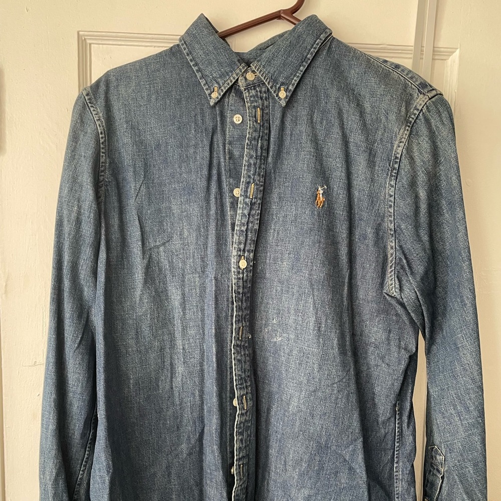 Ralph Lauren Jean shirt